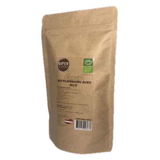 BIO Diedzēti pilngraudu auzu milti