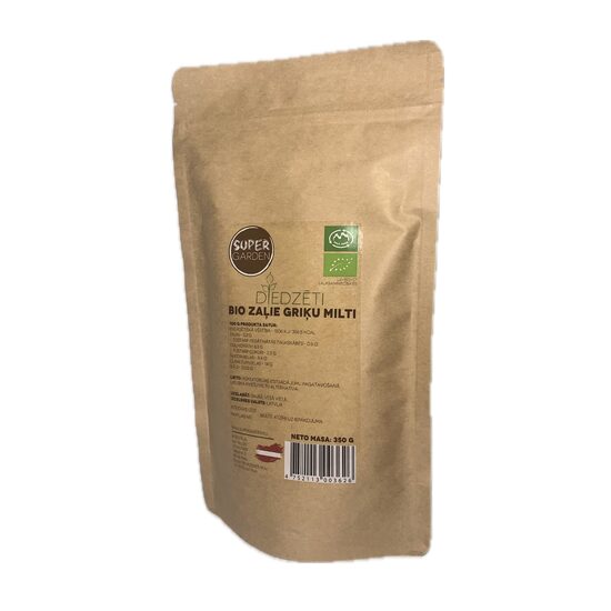 BIO Diedzēti zaļie griķu milti